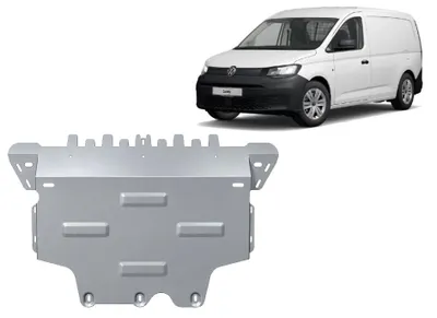 Produktbild von Aluminium Unterfahrschutz für Motor der Marke VW Caddy - 2020 - 2026