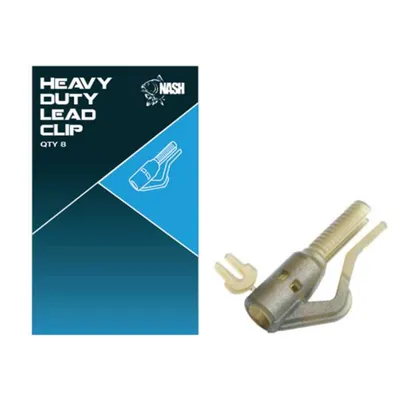 Produktbild von Nash Heavy Duty Lead Clips Karpfenangeln Zubehör