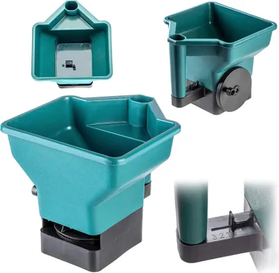 Image de KADAX Semoir manuel, 3 l, vert