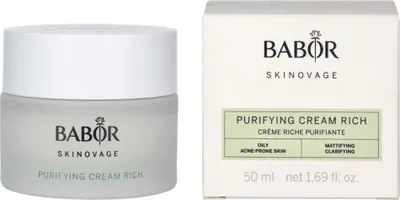 Produktbild von Babor Skinovage Purifying Cream Rich