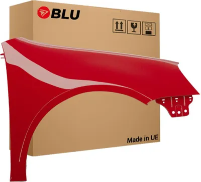 Image de BLU Aile Compatible avec VW Volkswagen Golf V 5 berline LY3D Droite Rot TornadoRot | 2003-2009 | Avant | Peint| Prêt à Monter | Galvanisé