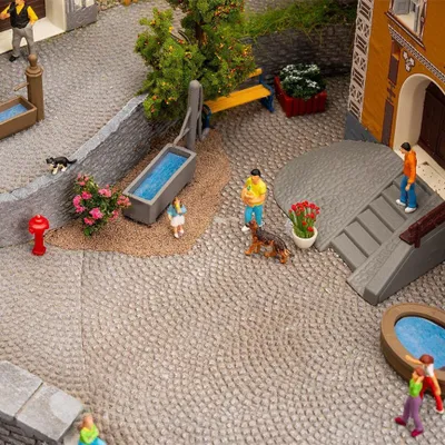 Produktbild von Faller 180875 - H0 - 3 Dorfbrunnen - Neu