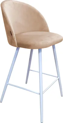 Obrázok produktu pre Barová stolička Colin, biela podnož MG06