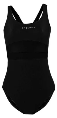 Productafbeelding van Crowell - "Katie" badpak voor dames, model PP16200 (maat 34 EU), kleur zwart, AI-gegenereerde afbeelding