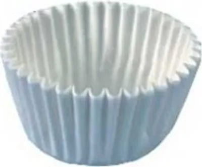 Produktbild von Papstar Backförmchen weiss 300 Stück