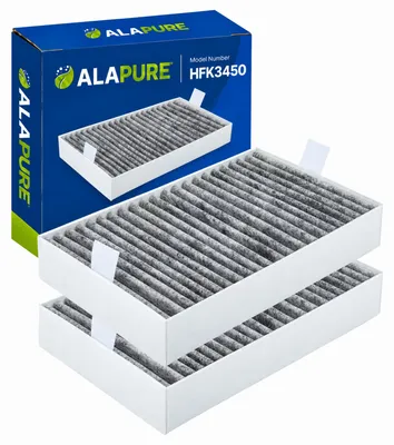Productafbeelding van Alapure HFK3450, geschikt voor koolstoffilters DKF31-P