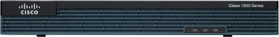 Produktbild von Cisco 1921, 10/100/1000Base-T(X), Ethernet (RJ-45), Mobilfunknetz (USB), EDGE, GPRS, HSDPA, HSPA, HSPA+, IEEE 802.1ag, IEEE 802.1Q, IEEE 802.3, IEEE 802.3af, IEEE 802.3ah, Schwarz, AC, DC