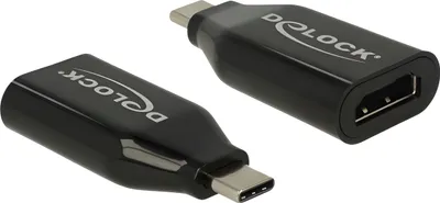 Image de Adaptateur USB-C vers HDMI 4K@60Hz, Delock 62978