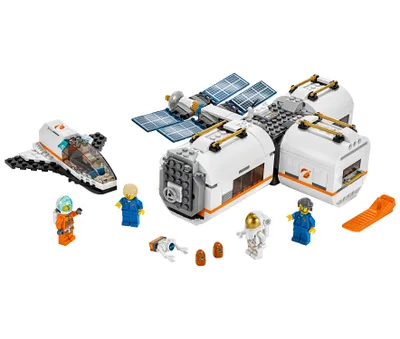 Produktbild von LEGO® City Mond Raumstation, 60227