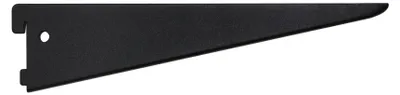 Produktbild von TrendLine Doppellochträger 2-reihig schwarz 27 x 5 cm