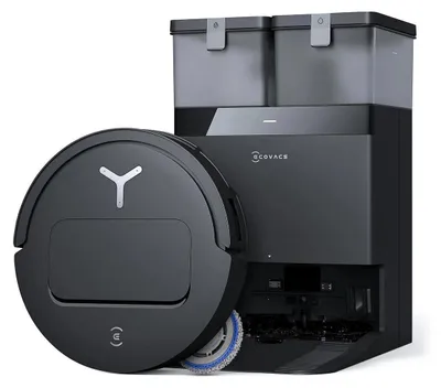Image de Ecovacs T50 OMNI Black Gen.2 Aspirateur-robot (T50 OMNI BLACK GEN 2)