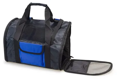 Produktbild von Arquivet Kleiner Rucksack für Hunde und Katzen mit Griffen – 44 x 30 x 21 cm – T