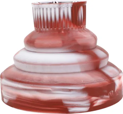 Produktbild von Faltbarer Haartrockner-Diffusor-Aufsatz, tragbar, Silikon, für Durchmesser 4–5 cm