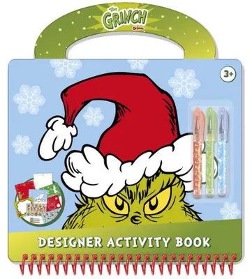 Immagine prodotto di Libro di attività del disegnatore Totum Grinch