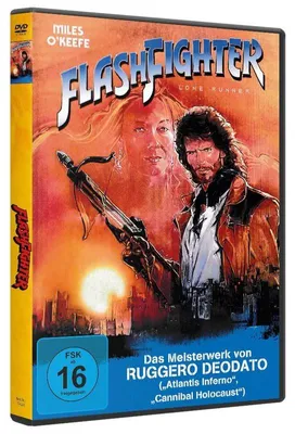 Produktbild von Film Flashfighter mit Miles OKeeffe und Savina Gersak