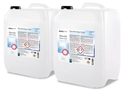 Produktbild von 2x 10 L Microactiv® Photovoltaikanlagen Reiniger
