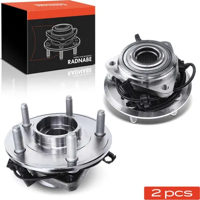 Produktbild von Frankberg 2x Radnabe Radlagersatz Vorne für Jeep Wrangler III 2.8L 3.6L 3.8L 2007-2011