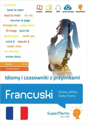 Produktbild von Idiomy i czasowniki z przyimkami Francuski.
