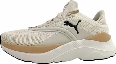 Produktbild von Puma Softride Mayve Damen Schnürer in Beige, Größe 7.5