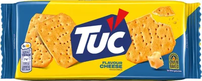 Image de TUC Cracker Cheese biscuits salés au délicieux goût de fromage (paquet de 100g)
