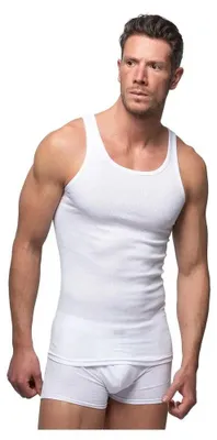 Produktbild von Abanderado Asa2211.001 Ärmelloses Baselayer Weiß L Mann Weiß L