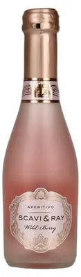 Produktbild von Scavi & Ray WILD BERRY Aperitivo 5,5% Vol. 0,2l