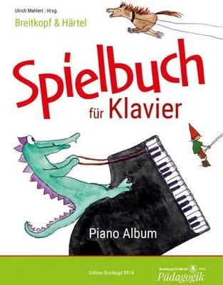 Produktbild von Spielbuch für Klavier