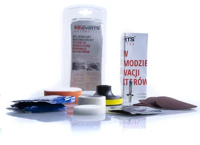 Immagine prodotto di Einparts Automotive Kit per il ripristino dei fari per auto 402O Plus