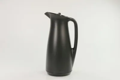 Produktbild von TUPPERWARE Exclusiv ThermoTup 1 L schwarz Thermoskanne Thermowächter Elegance