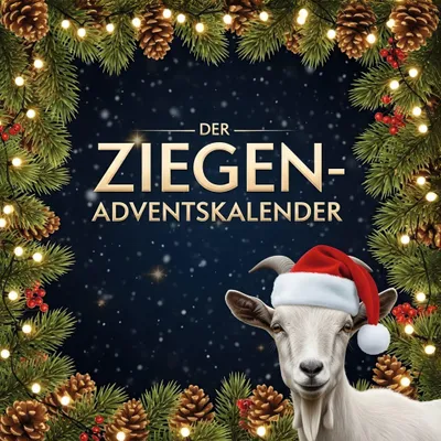 Produktbild von Der Ziegen-Adventskalender