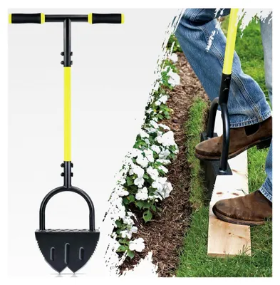Produktbild von Rasenkantenschneider mit langem Griff für die Gartenpflege