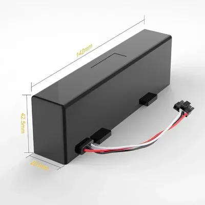 Produktbild von Akku für Saugroboter - Ersatzakku STYTJ02YM - Li-Ion 14,8V 6800mAh - kompatibel mit 3C, JX37, SKV4109GL, Serien 3290–3890