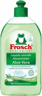 Produktbild von Frosch Spülmittel mit Aloe Vera (500 ml)