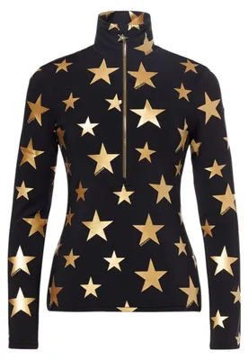 Imagen del producto de GOLDBERGH Hikara, jersey de punto para mujer, color dorado, talla M