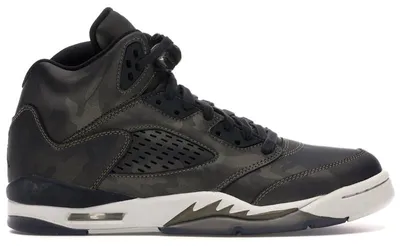 Image de Jordan 5 Retro Heiress Camo (taille enfant) - Pointure européenne 38,5