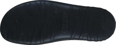 Image de FLY FLOT Pantoufles pour hommes Noir Loisir, Taille:47 EU