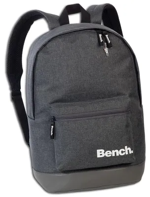 Produktbild von Bench Sportrucksack grau - uni 31x42x20 Polyester ORI301K