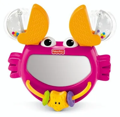 Image de Crabe d'activites - fisher price - w3111 - jouet d'éveil bebe