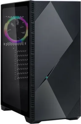 Image de Zalman Z3 Iceberg black / Middle tower / ATX / ventilateur 2x120mm / verre trempé / noir