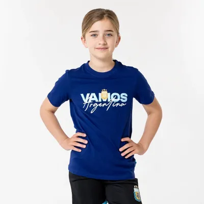 Produktbild von Argentinien T-Shirt Kinder - Größe 116 bis 164 - Fußballtrikot - Offizielle AFA Fanartikel
