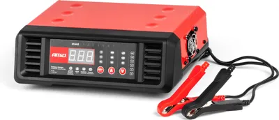 Immagine prodotto di Caricabatterie digitale fisso 10A 6V 12V 7 MODI AGM LFP GEL