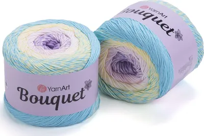 Produktbild von Yarn Art Bouquet 704 Strickgarn