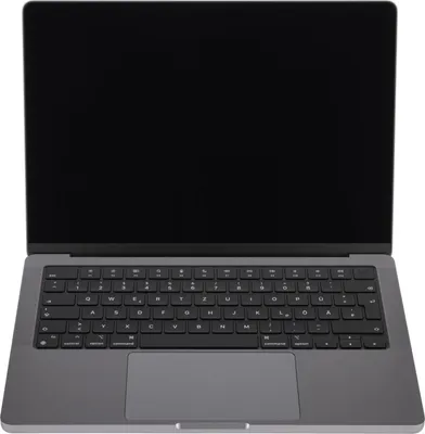 Produktbild von Apple MacBook Pro 14-inch M1 Pro 16GB 512GB - space grey