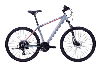 Produktbild von Alpha Plus Mountainbike MTB MX Pro 27,5" Herren Grau (RH: 51 cm)