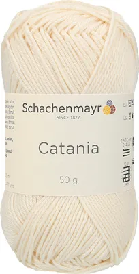 Produktbild von Schachenmayr Catania, 50g Creme Handstrickgarne