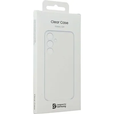 Image de Samsung Gp-Fps926Saatw S24+ S926Transparent/Transparent Clear Case