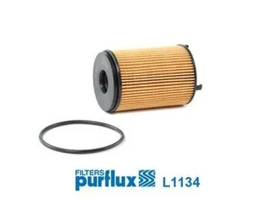 Produktbild von Ölfilter PURFLUX L1134 Filtereinsatz für ISUZU D-MAX (TFR, TFS) D-MAX III (RG01) D-Max III Pritsche / Fahrgestell (TFR, TFS)