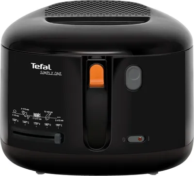 Produktbild von FF1608 Simply One fritéza černá