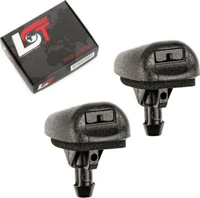 Produktbild von 2x Waschwasser Spritzdüse vorne für CITROEN C3 JUMPY XSARA PEUGEOT EXPERT FIAT