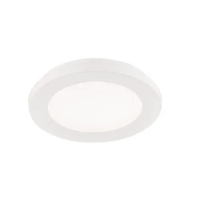 Zdjęcie produktu dla Plafon LED okrągły CAMILLUS biały 10W Ciepła biel 850lm tworzywo sztuczne wym:3x17x17cm IP44 RL